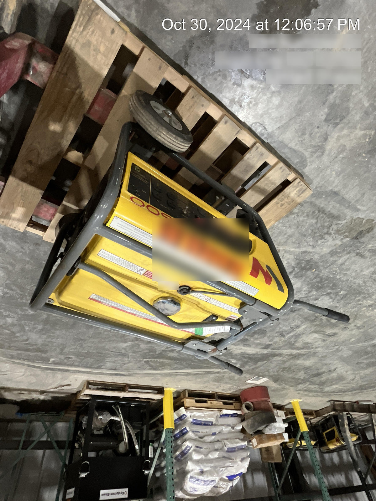 2020 WACKER NEUSON GP6600A