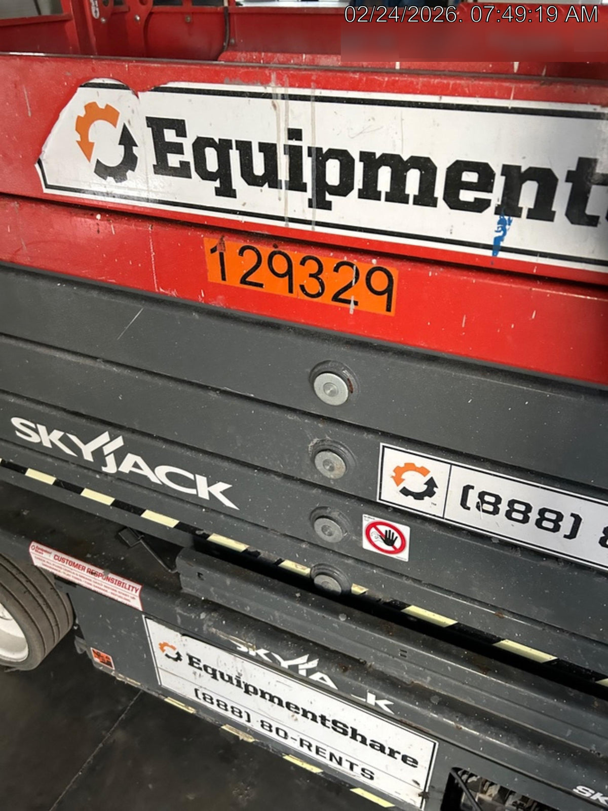2021 SKYJACK SJ4732