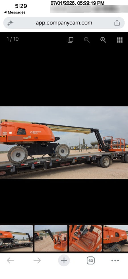 2024 JLG 660SJ