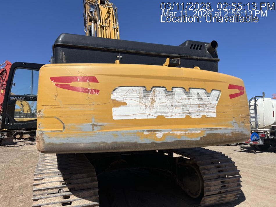 2019 SANY SY365C LC