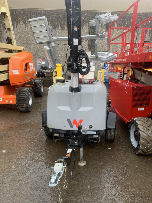 2019 Wacker Neuson LTV6K-LED Standard LED Towable Light Tower w/None
