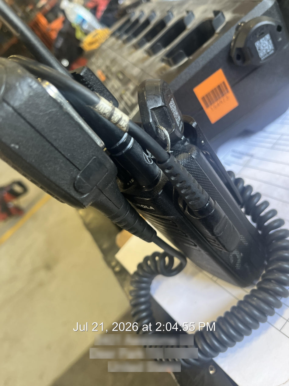 2022 MOTOROLA XPR3300E