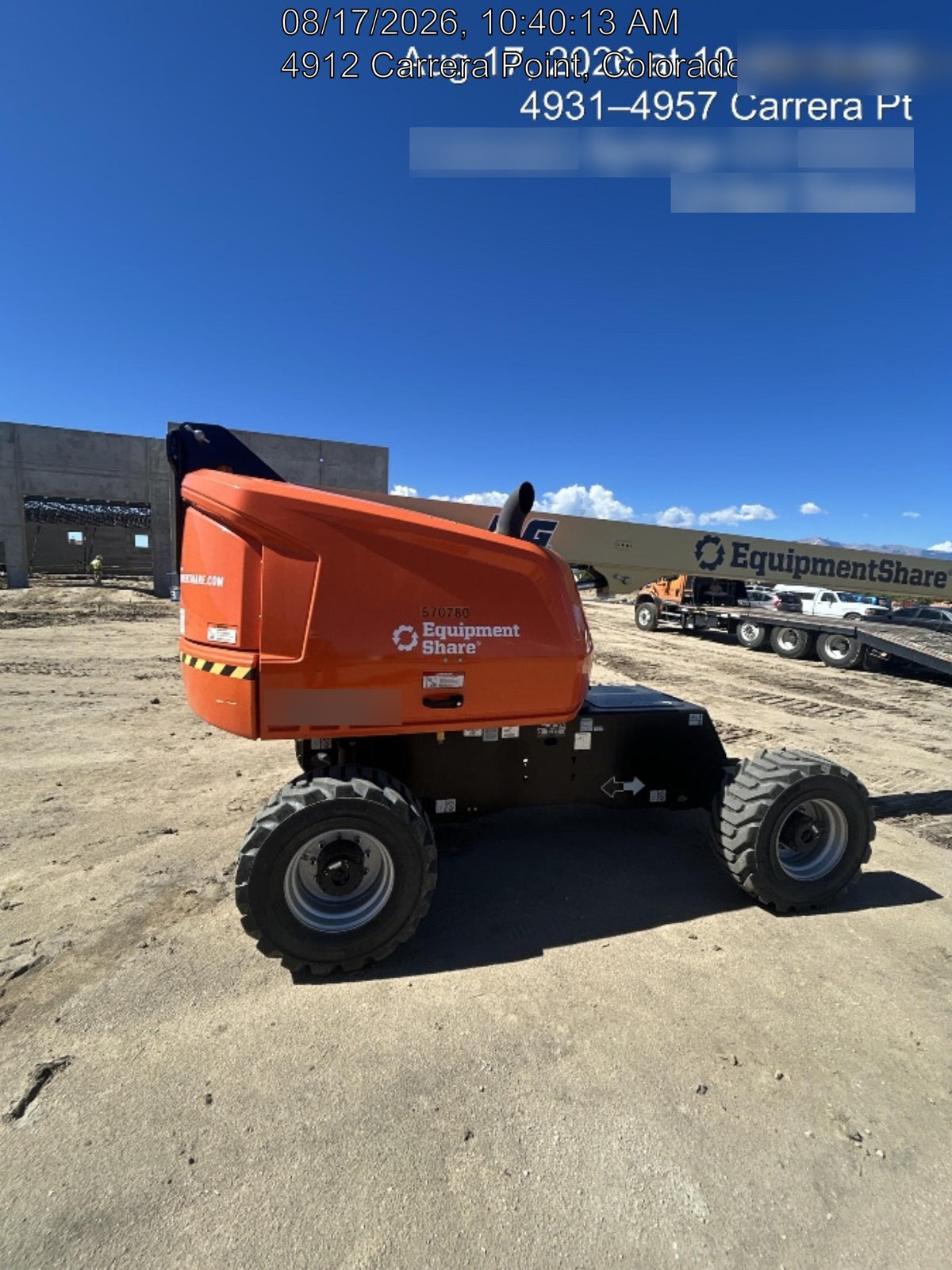 2025 JLG 460SJ