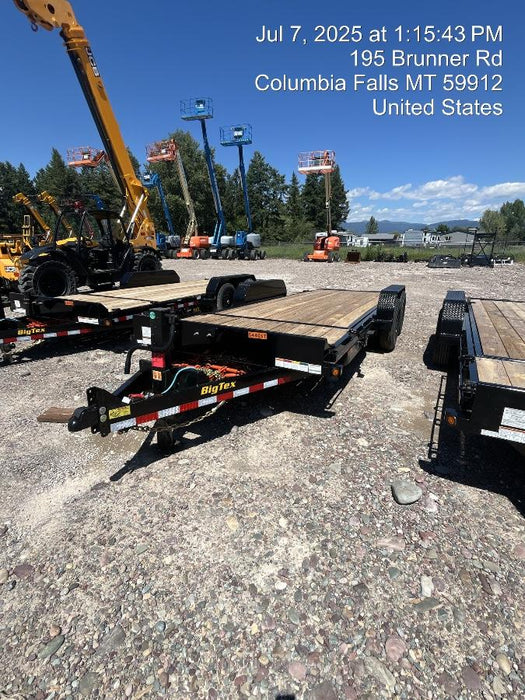 2025 BIG TEX TRAILER 14TL-20