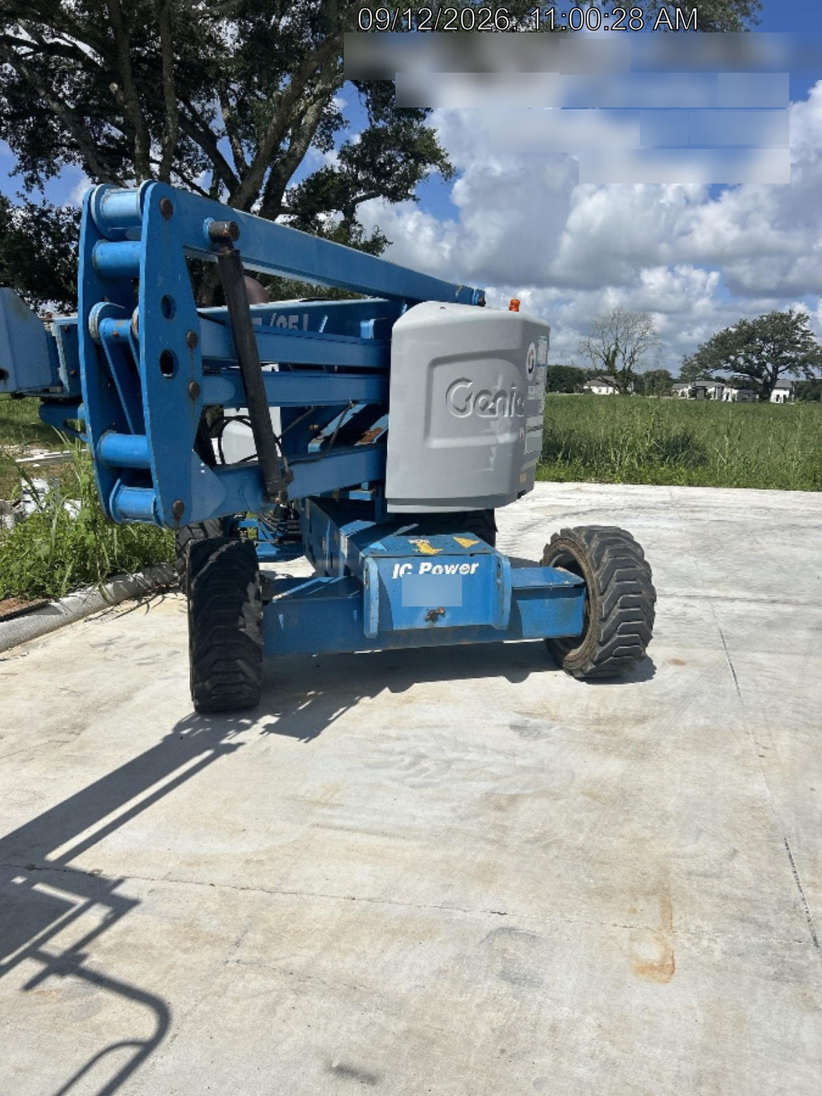 2016 GENIE Z-45/25J RT