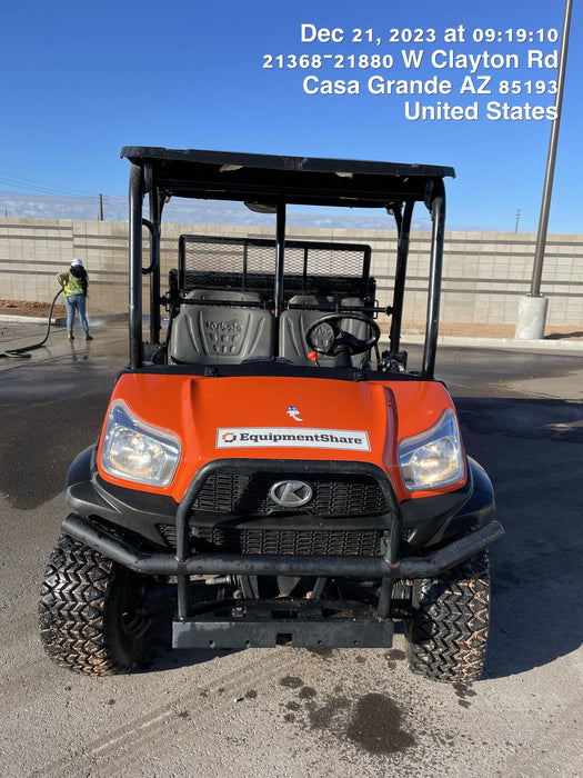 2022 KUBOTA RTV-X1140W-H (Canopy)