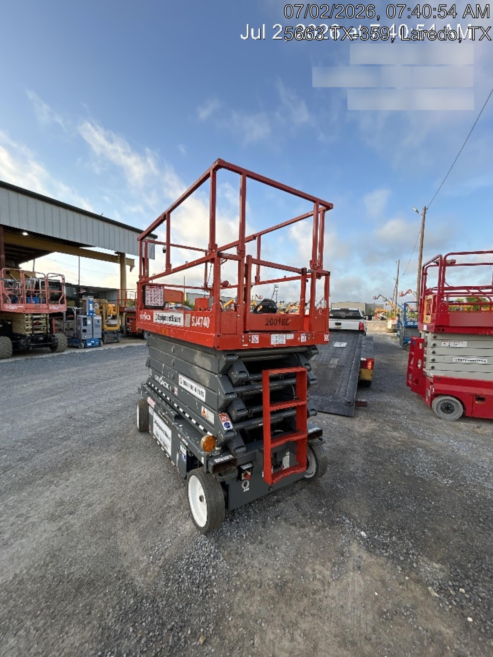 2021 SKYJACK SJ4740