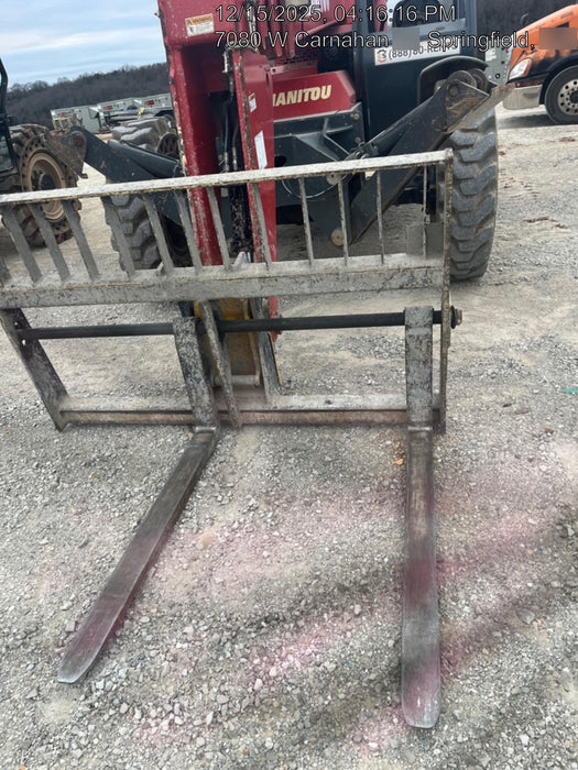 2018 Manitou MTA10055 MTA10055 - Canopy, Worklights, Beacon, 66" Carriage, 60" Forks, Solid Tires, Aux Hydraulics