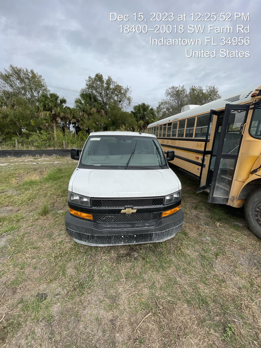2022 CHEVROLET LS 3500