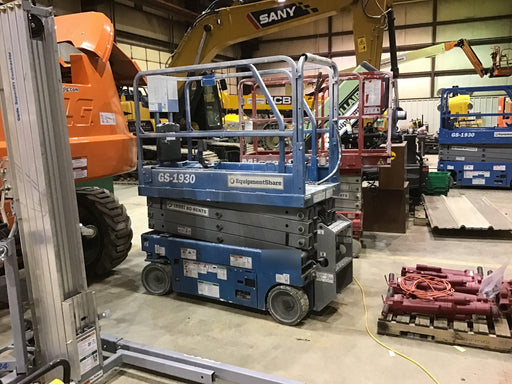 2019 Genie GS-1930 Fixed rails with chain Entry