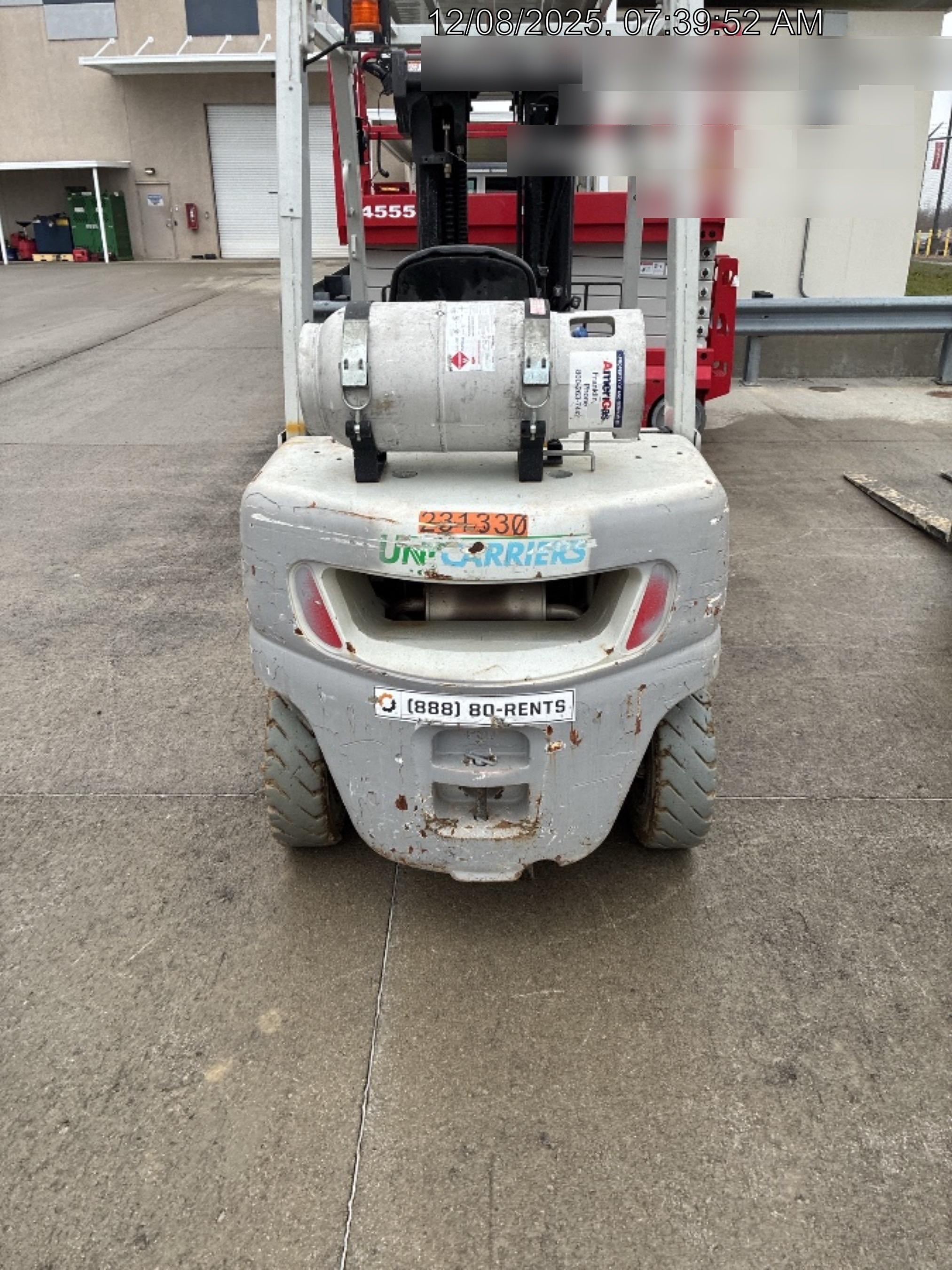 2022 UNICARRIER MUG1F2A30DV QUAD