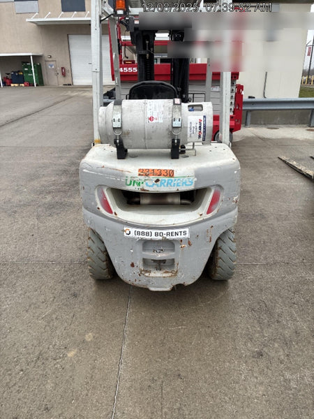 2022 UNICARRIER MUG1F2A30DV QUAD