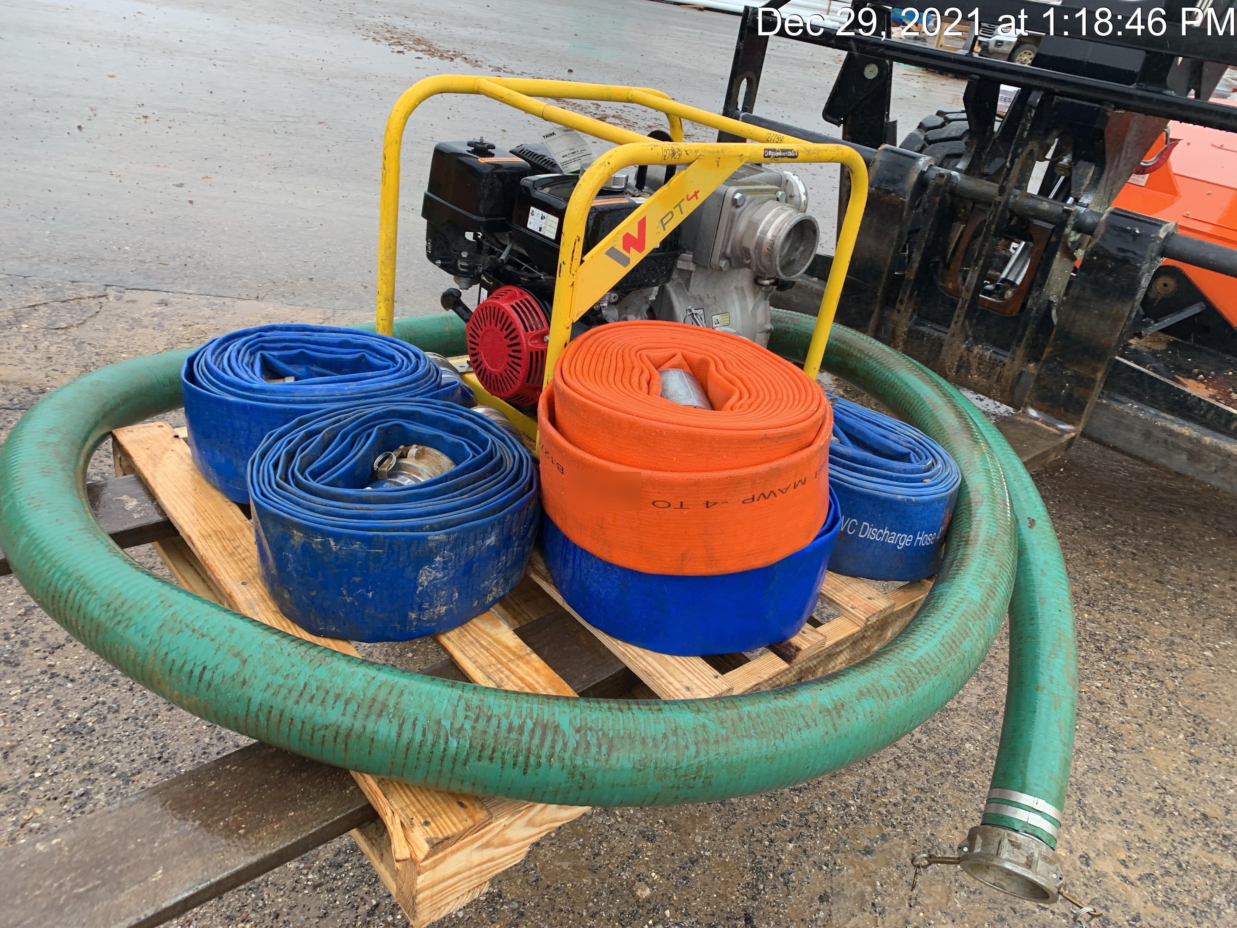 2018 WACKER NEUSON PT4A