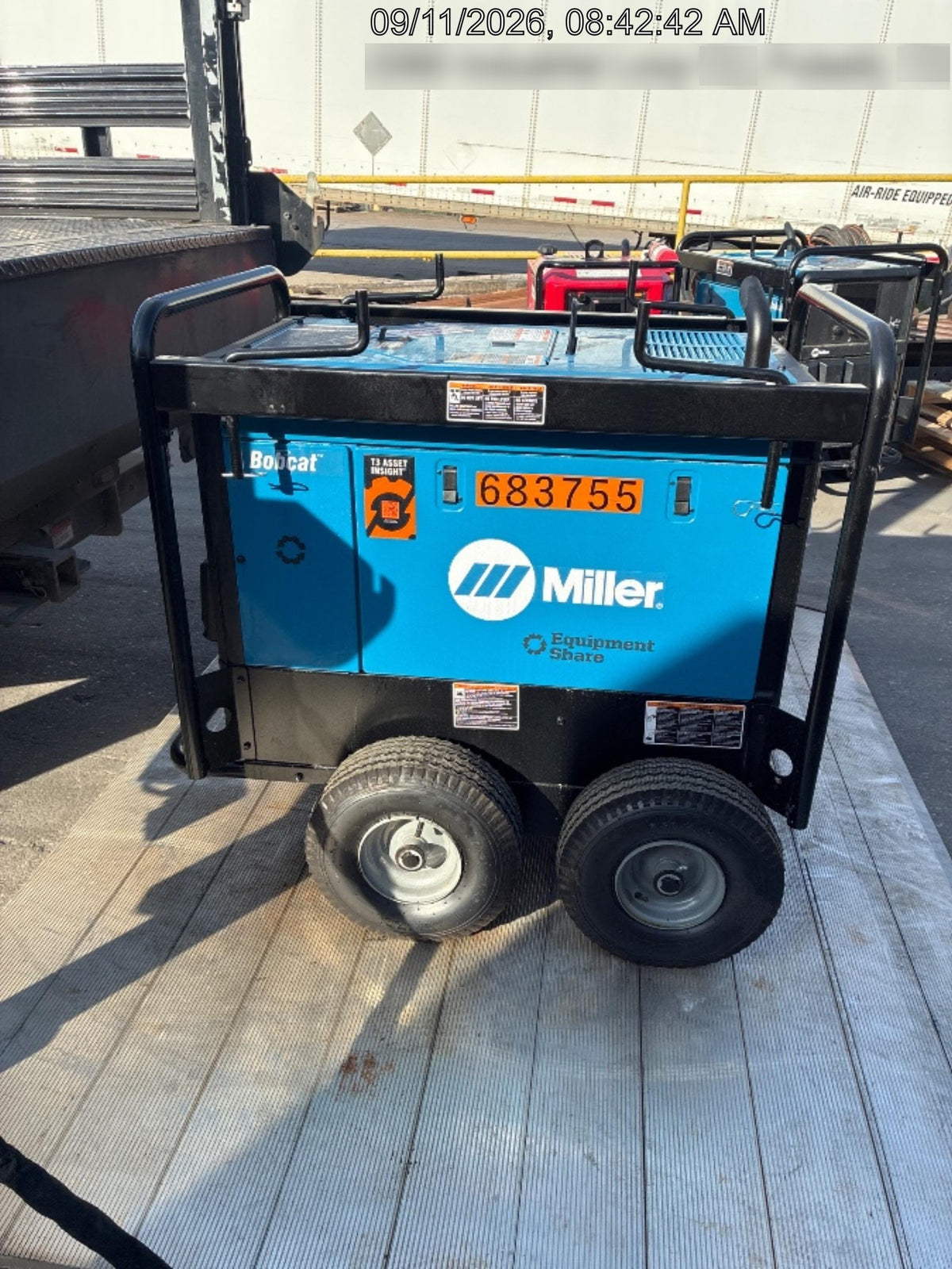2026 MILLER ELECTRIC Bobcat 265 G