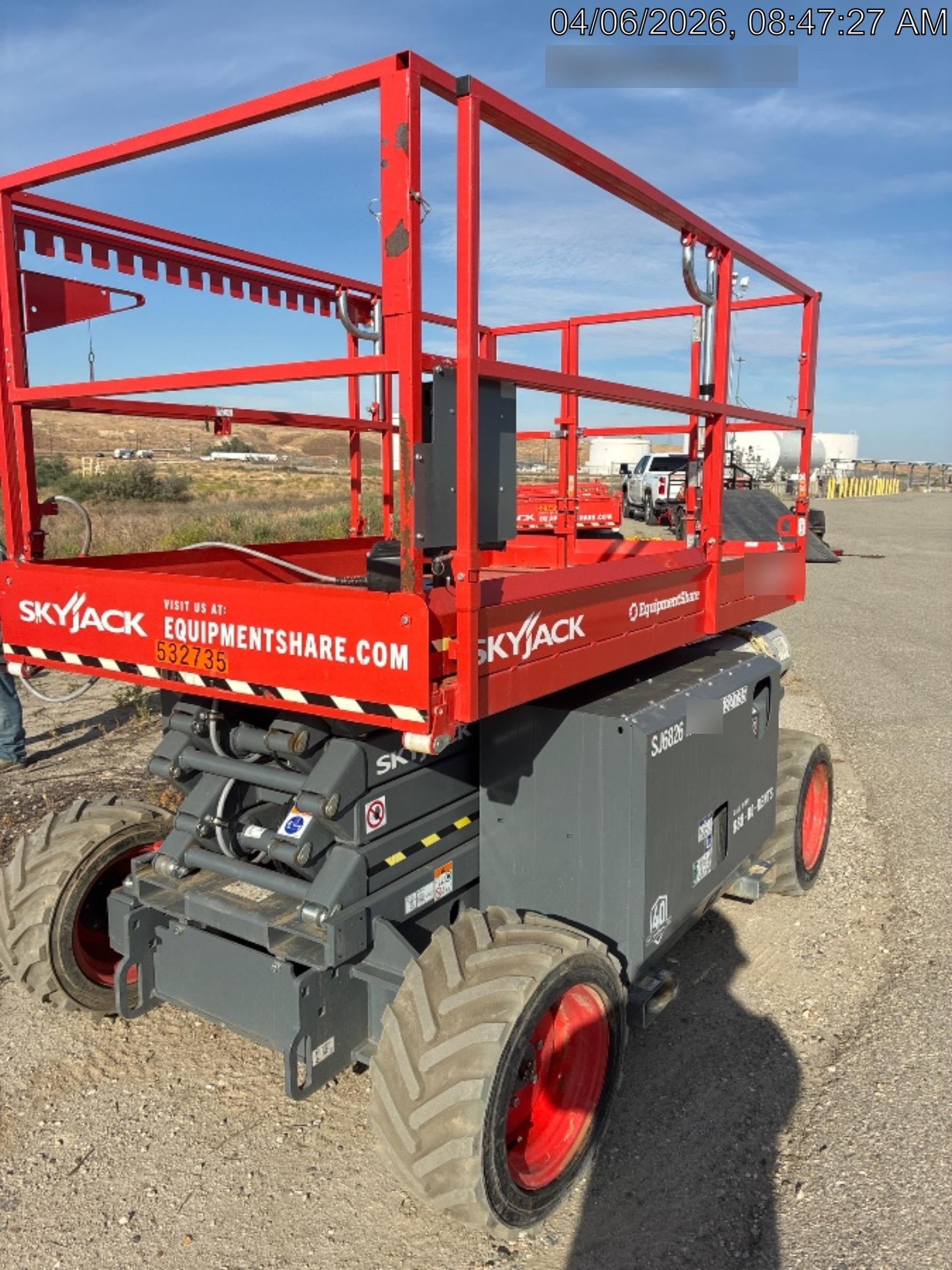 2025 SKYJACK SJ6826 RT
