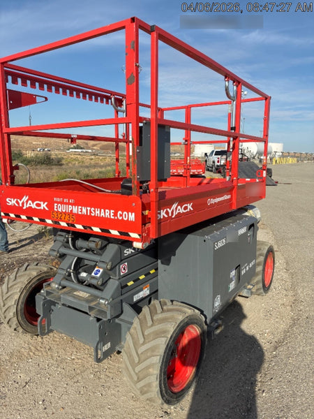 2025 SKYJACK SJ6826 RT
