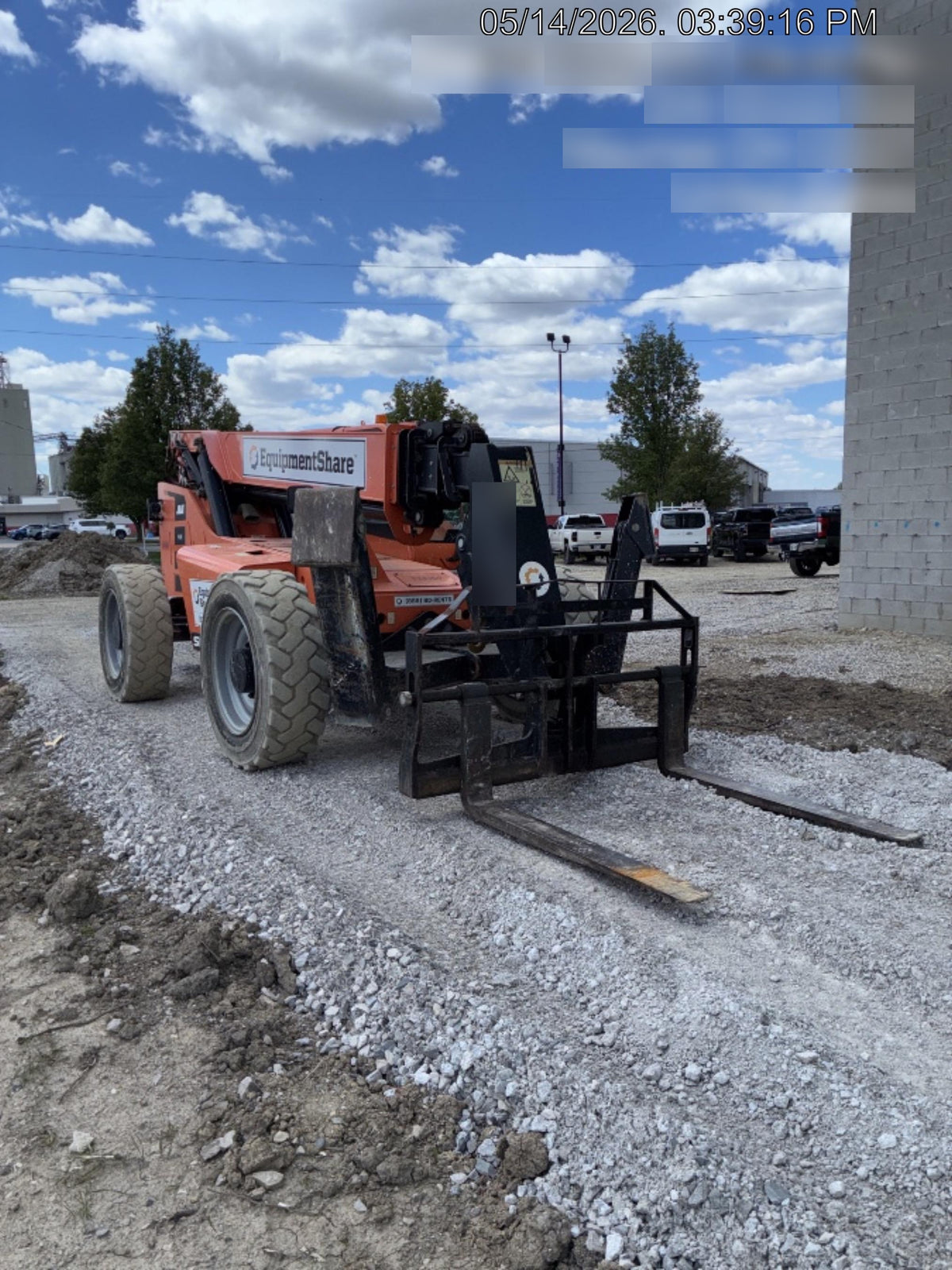 2021 SKYTRAK 10054