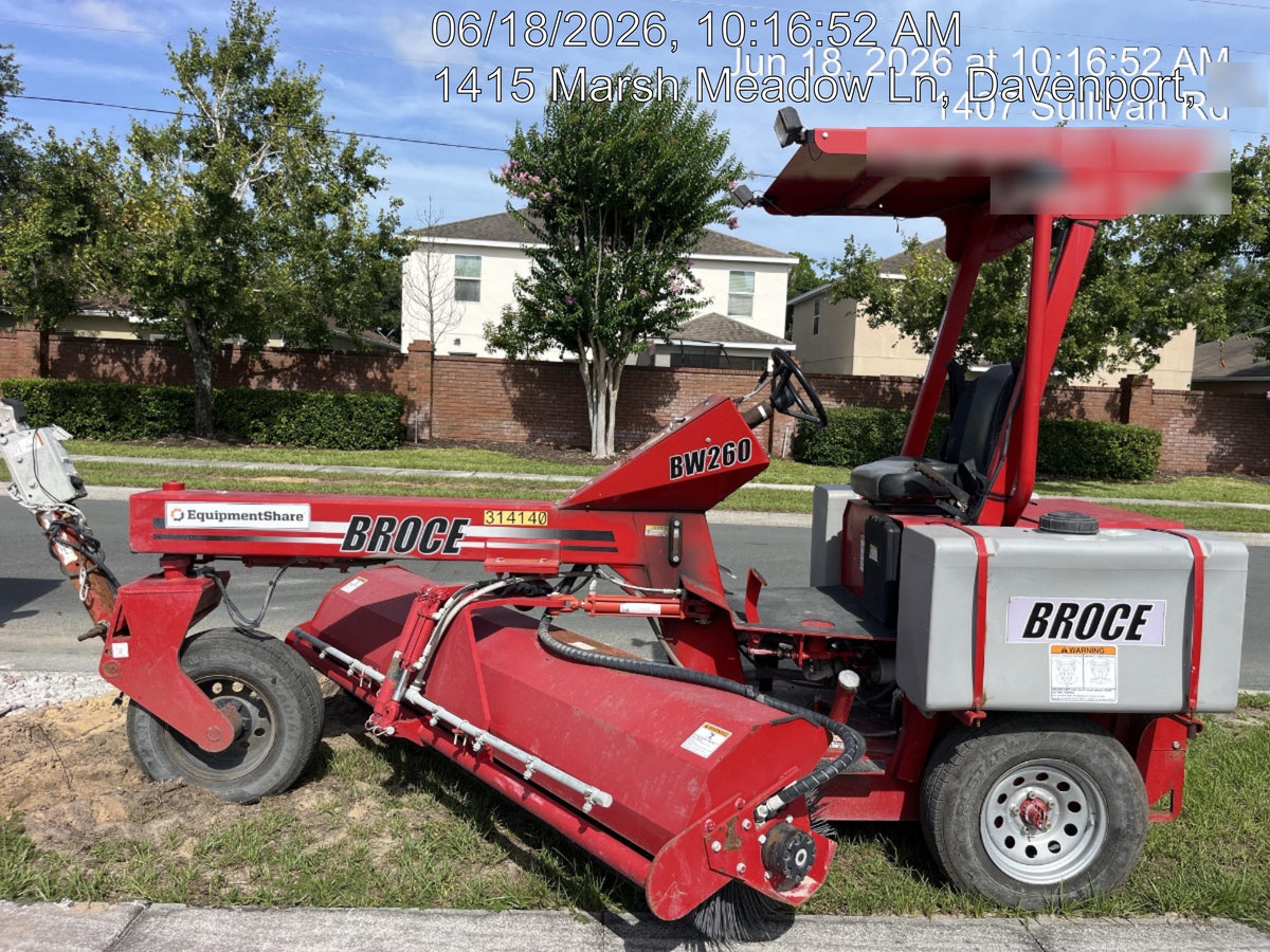 2023 BROCE BW260
