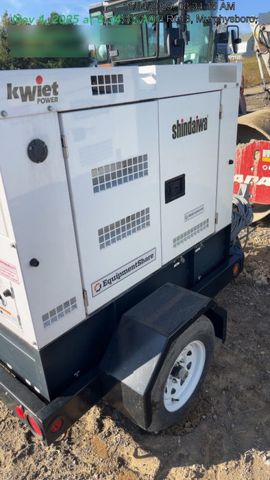 2022 SHINDAIWA DGK25F