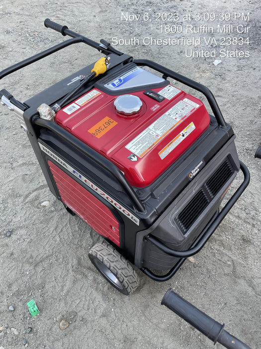 2023 HONDA EU7000ISNAN