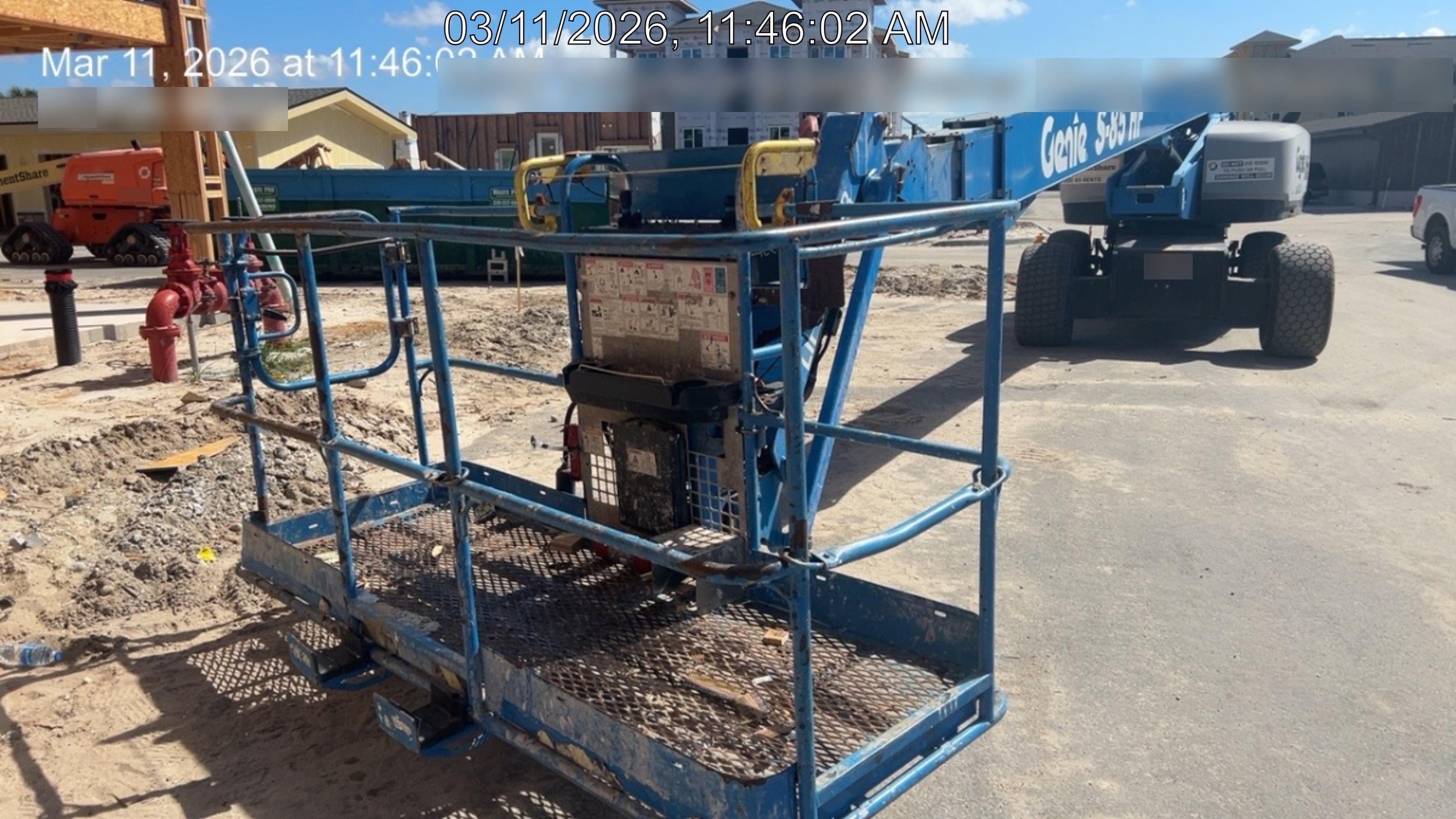 2020 GENIE S-85 HF