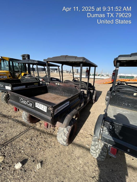 2023 Club Car CA1700D Canopy, Diesel, 4 Passenger
