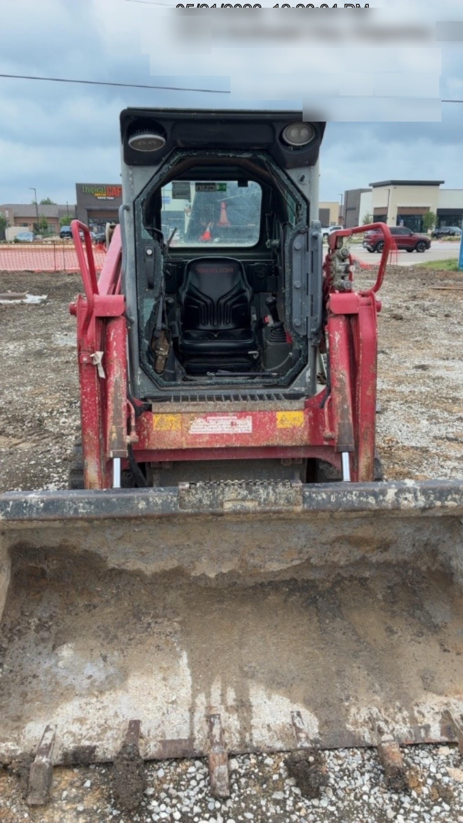 2020 TAKEUCHI TL6CR