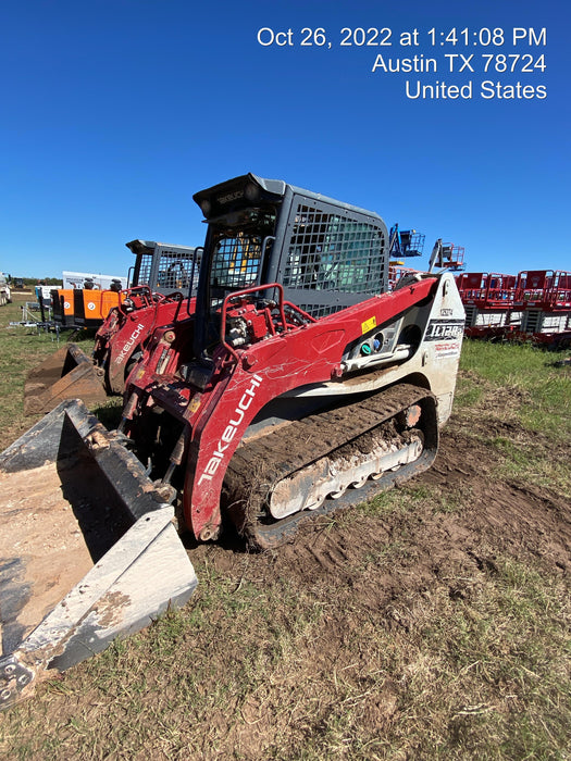 2020 TAKEUCHI TL12R2-CR