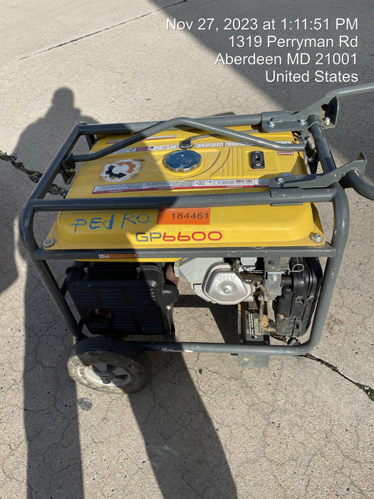 2021 WACKER NEUSON GP6600A