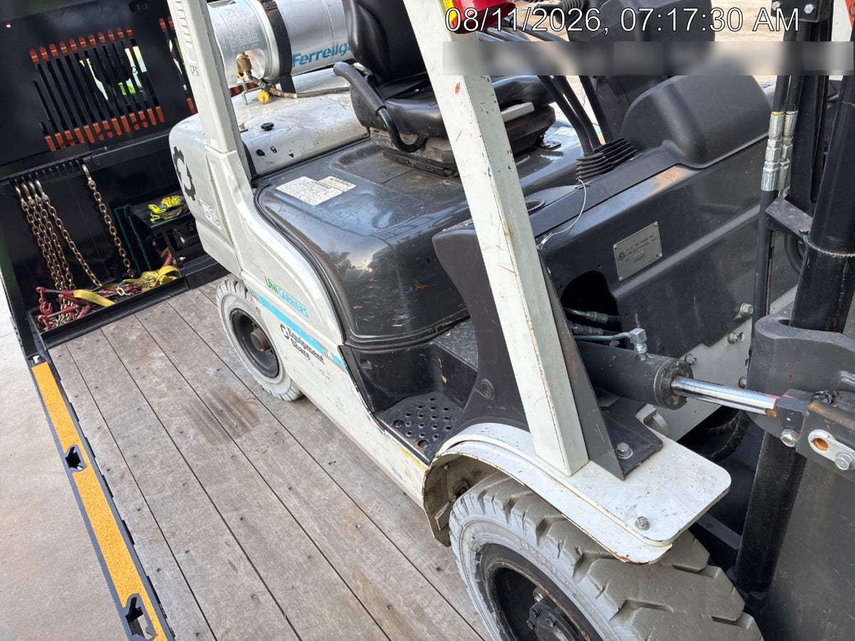 2022 UNICARRIER PF60DF QUAD