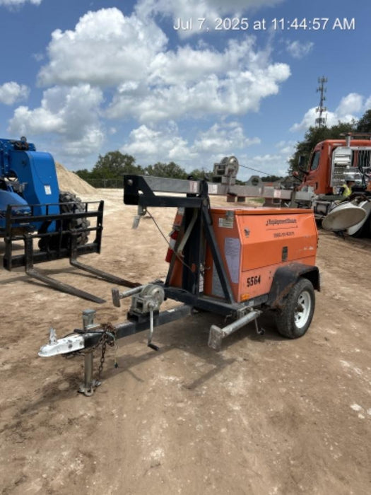 Wanco WLT-4M WANCO WLT-4M 6 kW Towable Light Generator