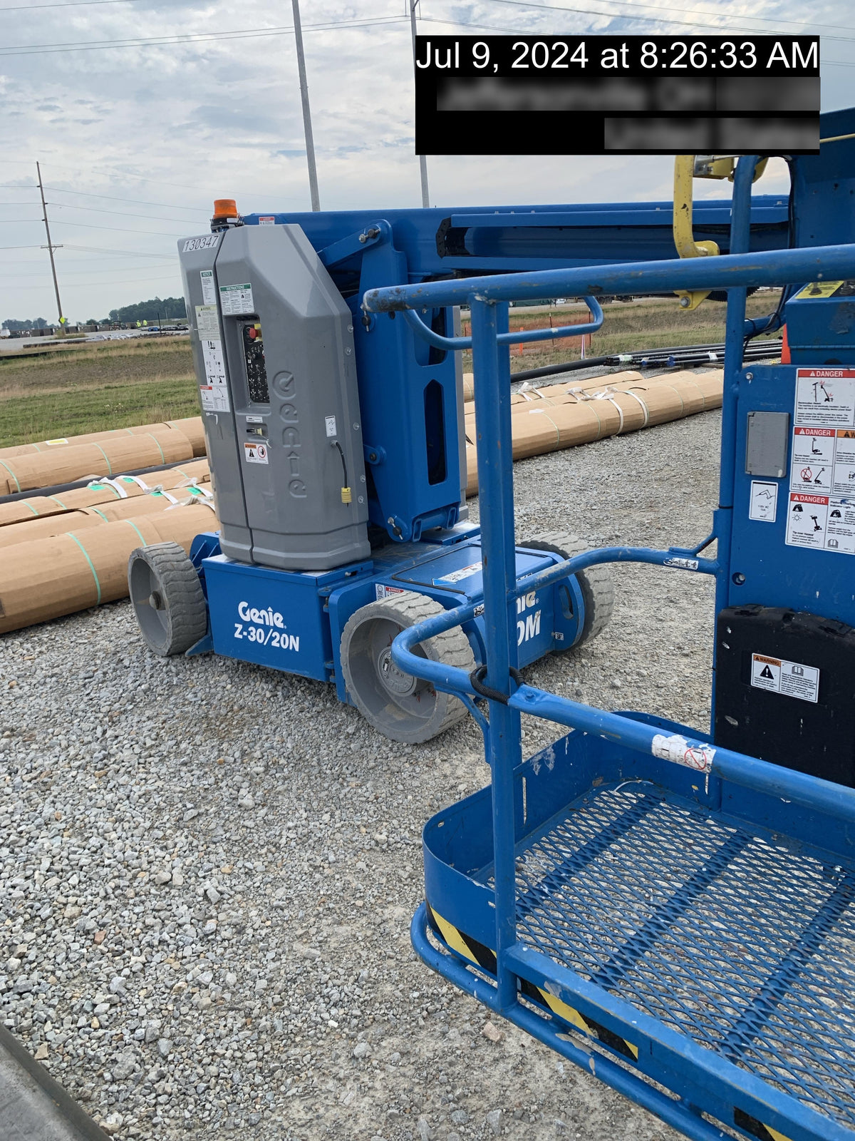 2021 GENIE Z-30/20N RJ