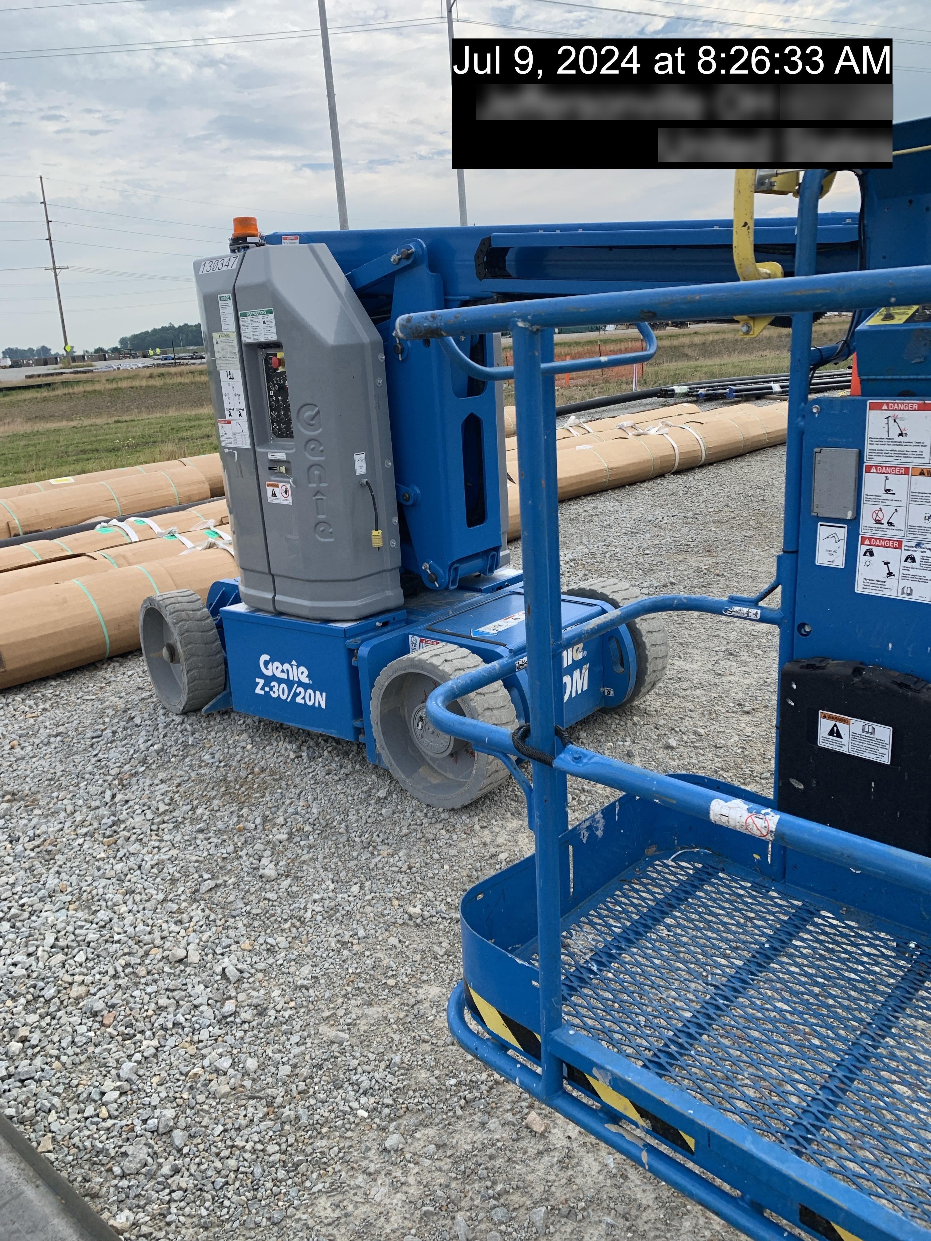 2021 GENIE Z-30/20N RJ