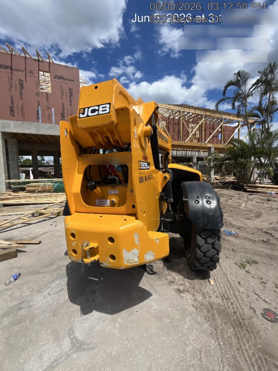 2025 JCB 509-42