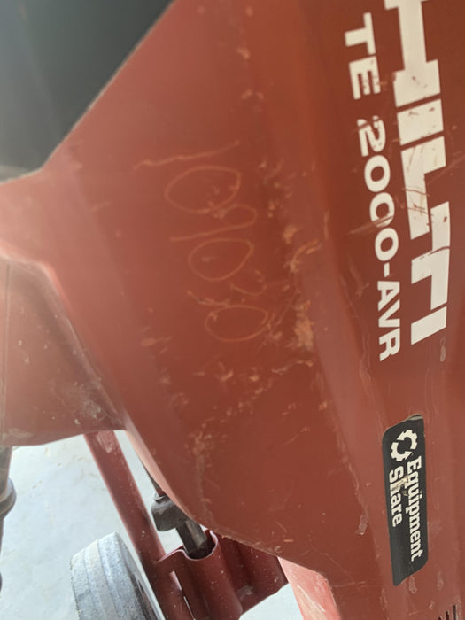 2020 HILTI TE 2000-AVR