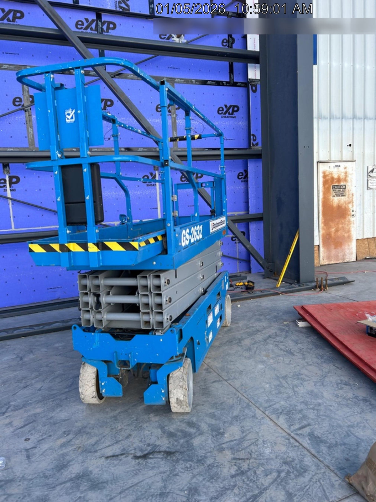 2022 GENIE GS-2632