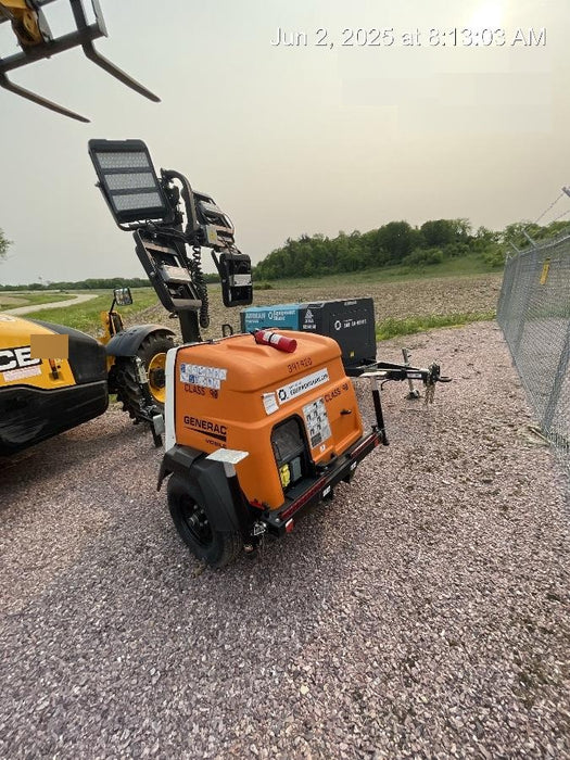 2024 Generac MLT2 Diesel, Flex Switch 120V Input, Powerzone Controller, 
(4) 320W LED Lights, 4kW Generator, 39.9 Gal Fuel Tank, 2" Ball, T3