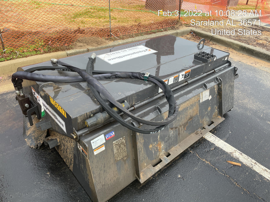 2021 PALADIN Sweepster SB72