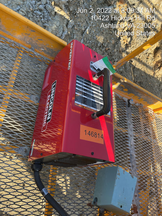 2021 LINCOLN ELECTRIC INVERTEC V276