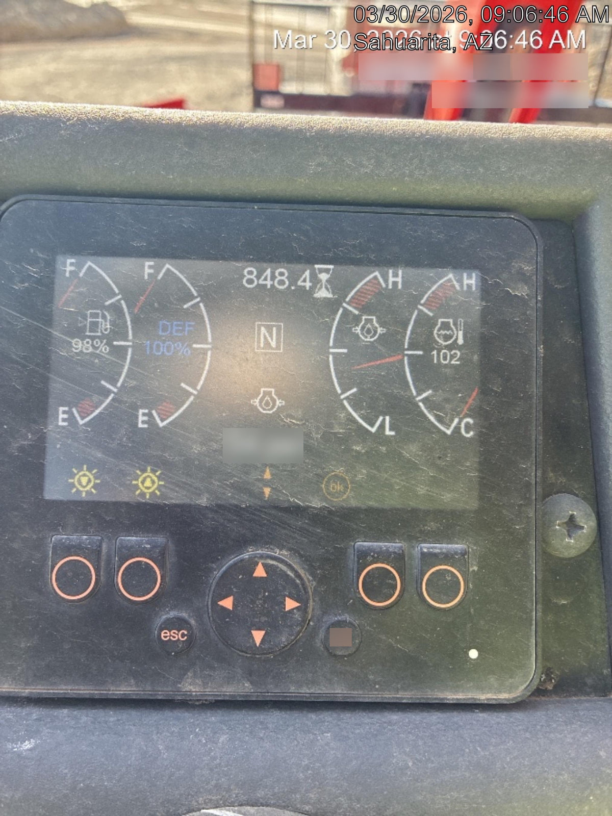 2022 MANITOU MTA12055