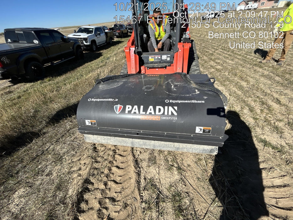 2025 PALADIN Sweepster SB72