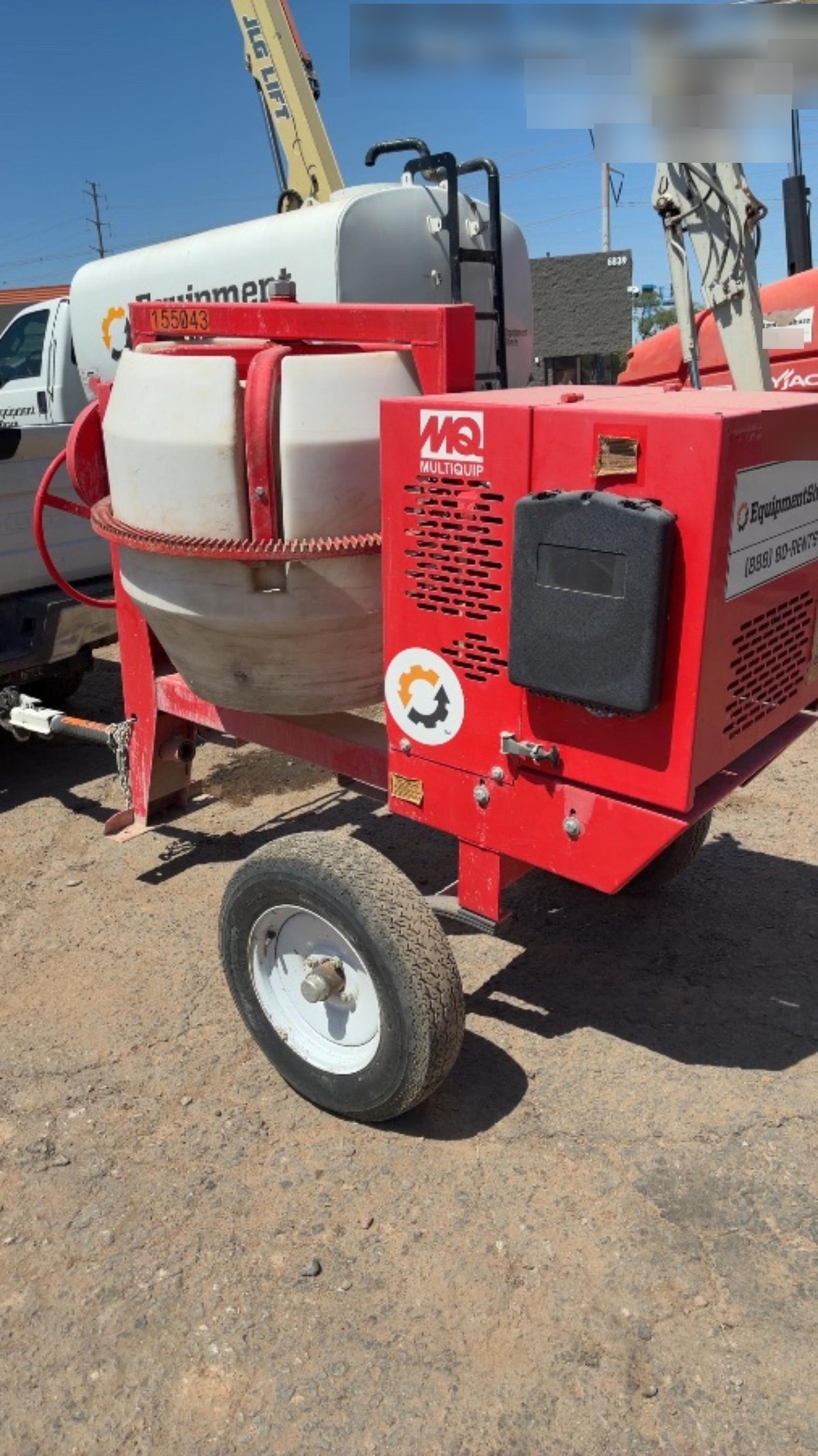2021 MULTIQUIP MC94PH8