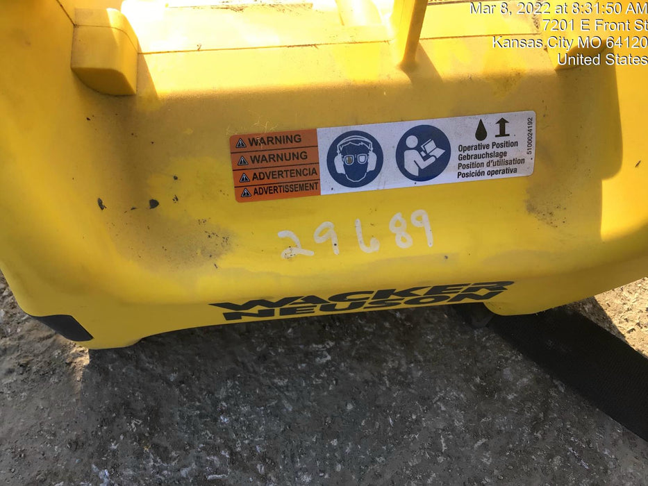2019 WACKER NEUSON M2500