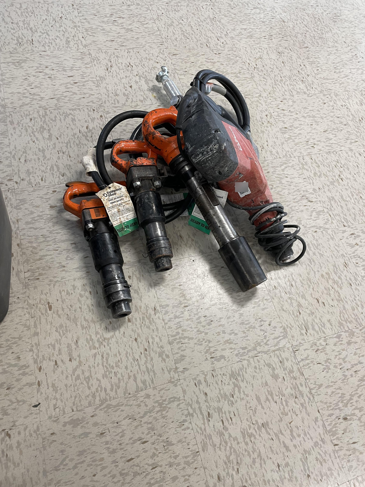 2023 MICHIGAN PNEUMATIC MP-133-ORANGE-NEP