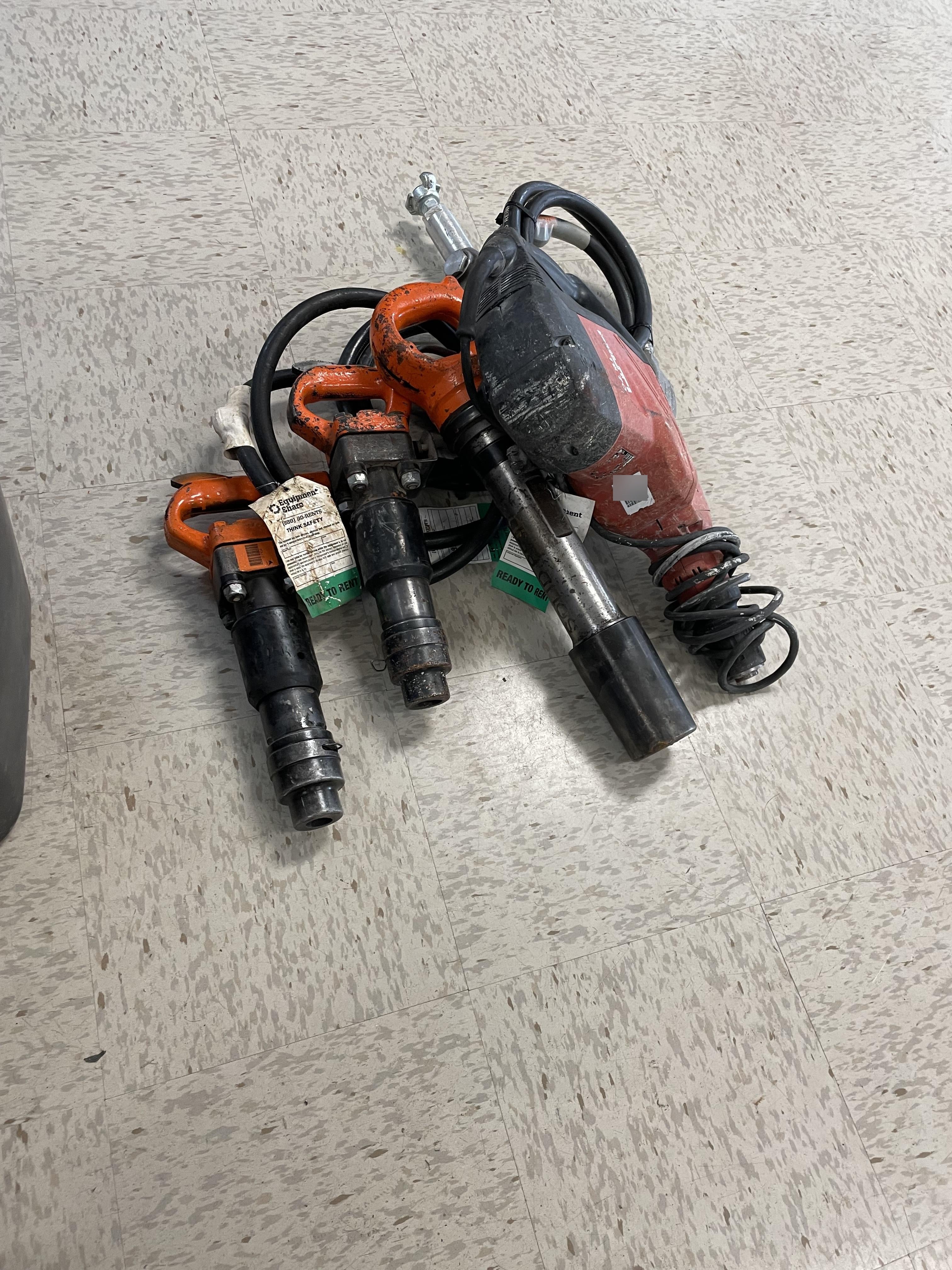 2023 MICHIGAN PNEUMATIC MP-133-ORANGE-NEP