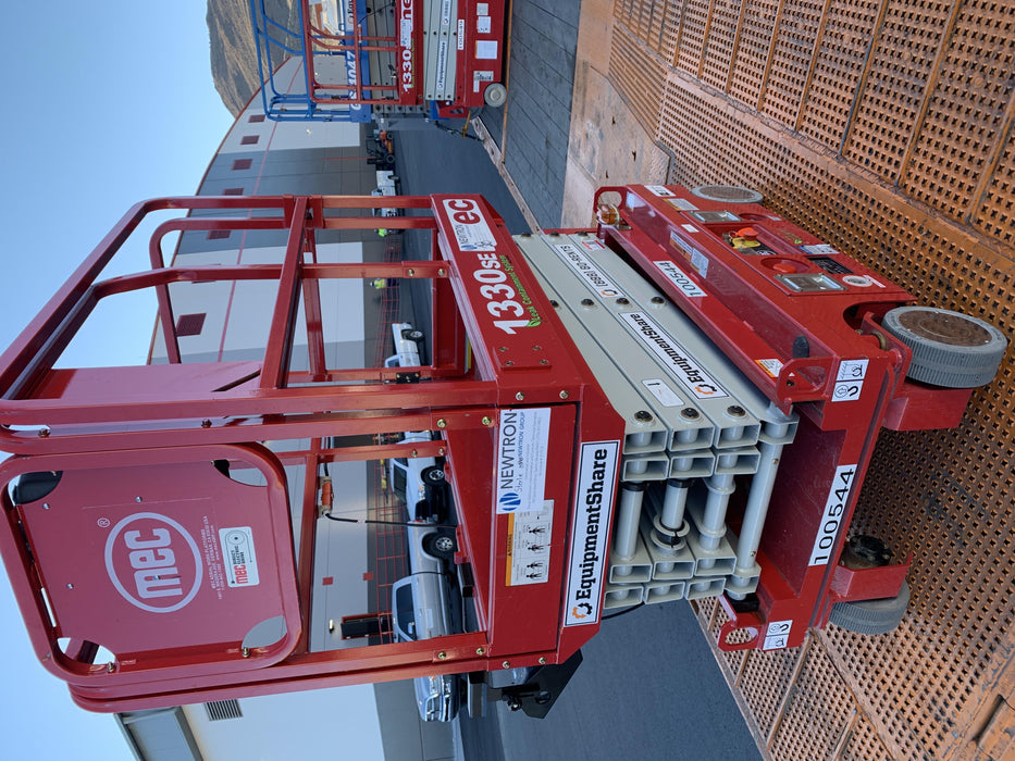 2020 MEC 1330SE Solid NM Tires, Steel Swing out Doors, LCS, Beacon, 900W Invertor