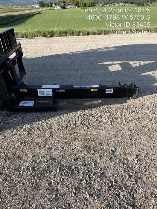2025 STAR INDUSTRIES M1360B - Star JIB Boom