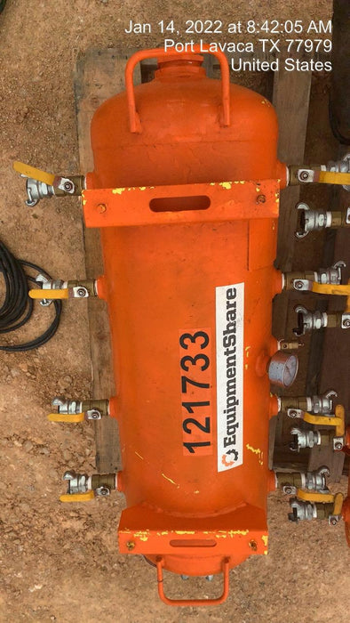 2020 MICHIGAN PNEUMATIC HV-15G-8P