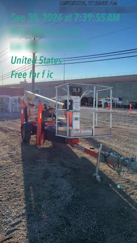 2022 JLG T350
