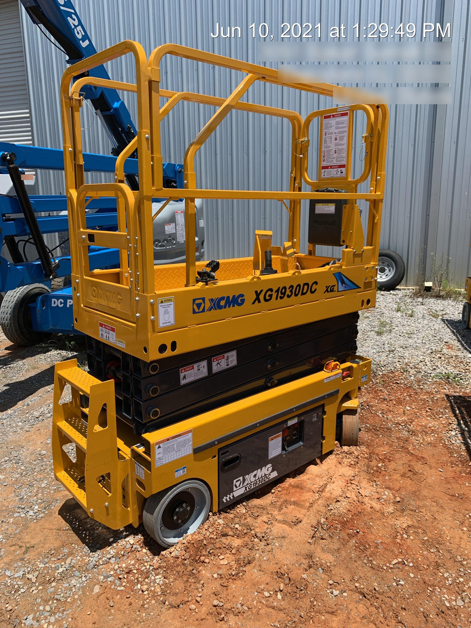 2021 XCMG XG1930DC